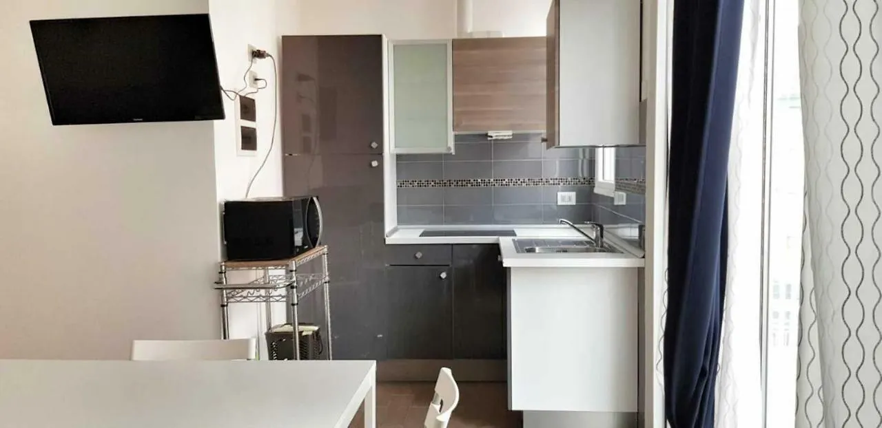 *** Aparthotel Residence Argentina R.T.A. Spotorno Italy